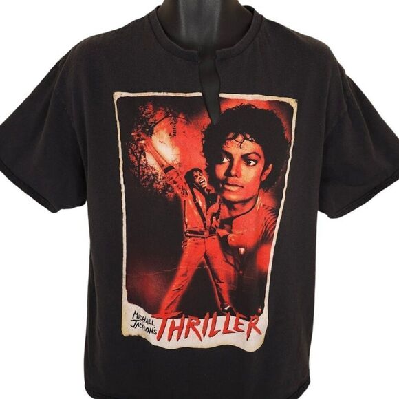 Michael Jackson Thriller T Shirt Mens Size XL Halloween Horror King Of Pop - Picture 2 of 7